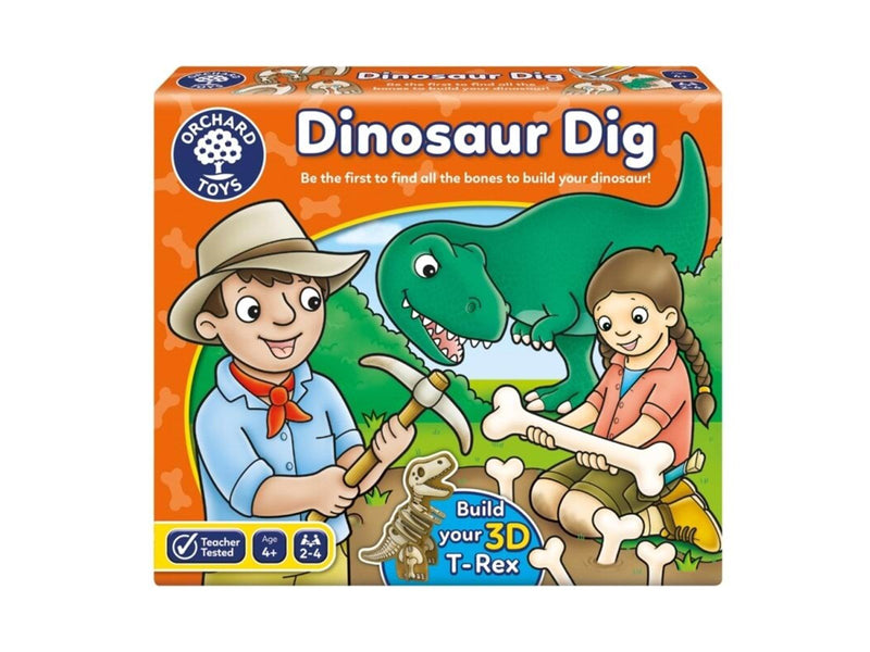 Orchard Dinosaur Digging game