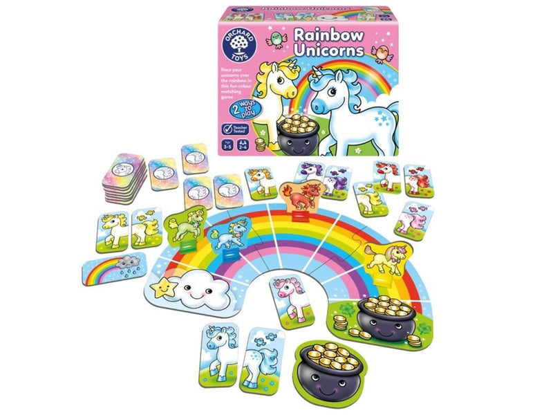 Orchard Rainbow Unicorns