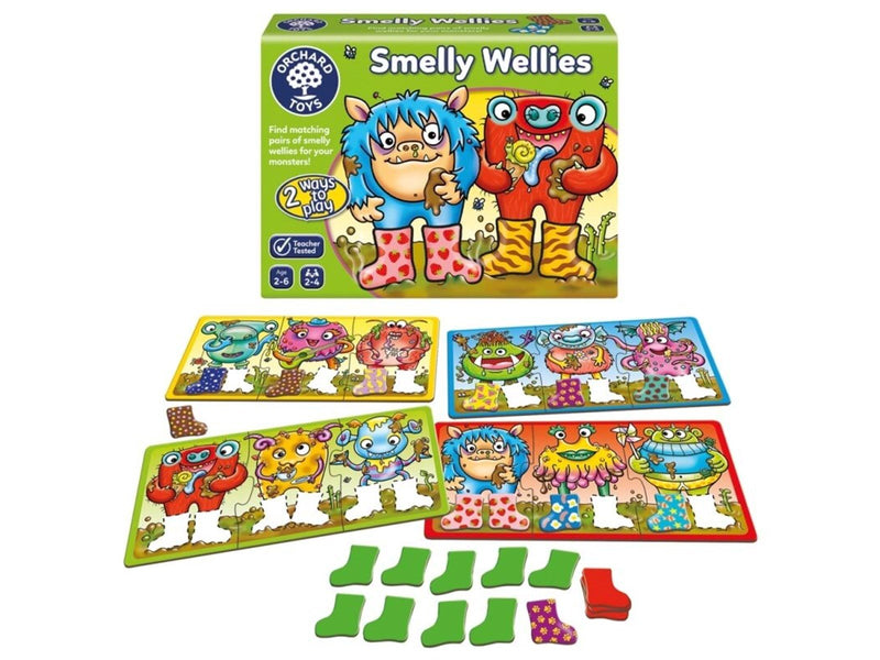 Orchard Smelly Wellies