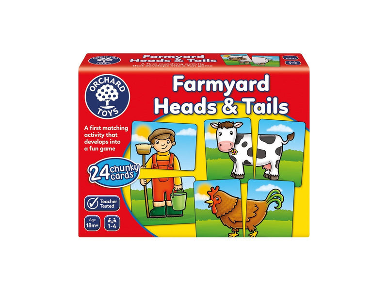 Orchard Farmyard Heads And Tails