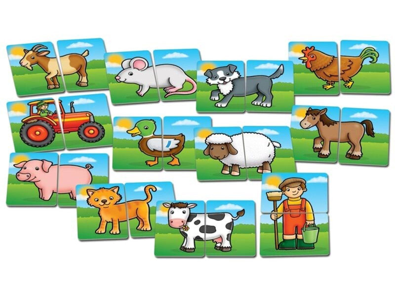Orchard Farmyard Heads And Tails