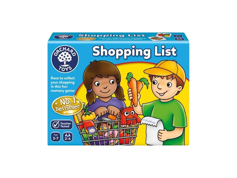 Orchard Shopping List