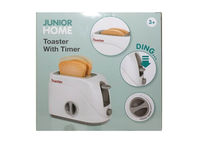 Junior Home Toaster With Timer