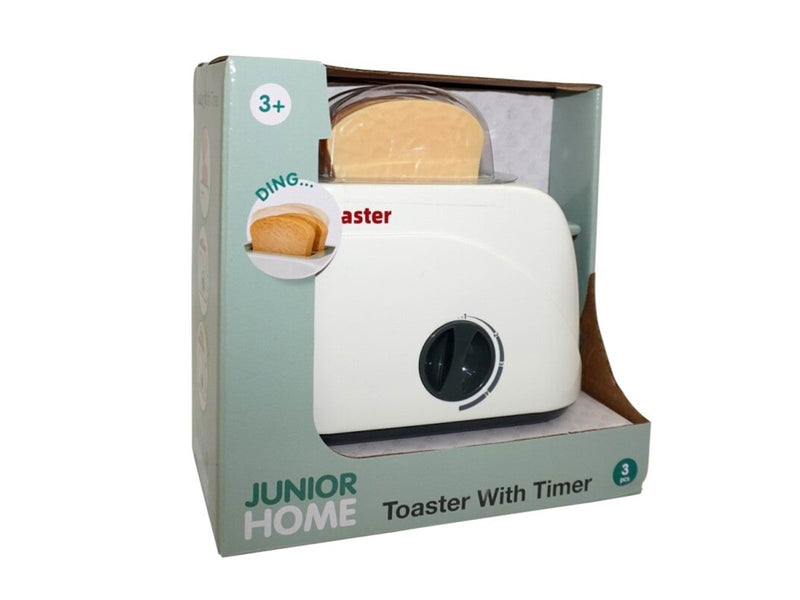 Junior Home Toaster With Timer