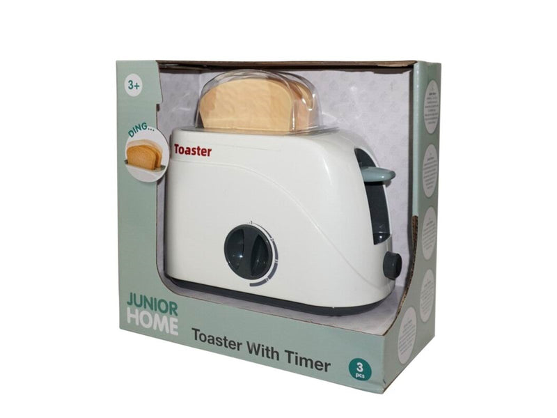 Junior Home Toaster With Timer