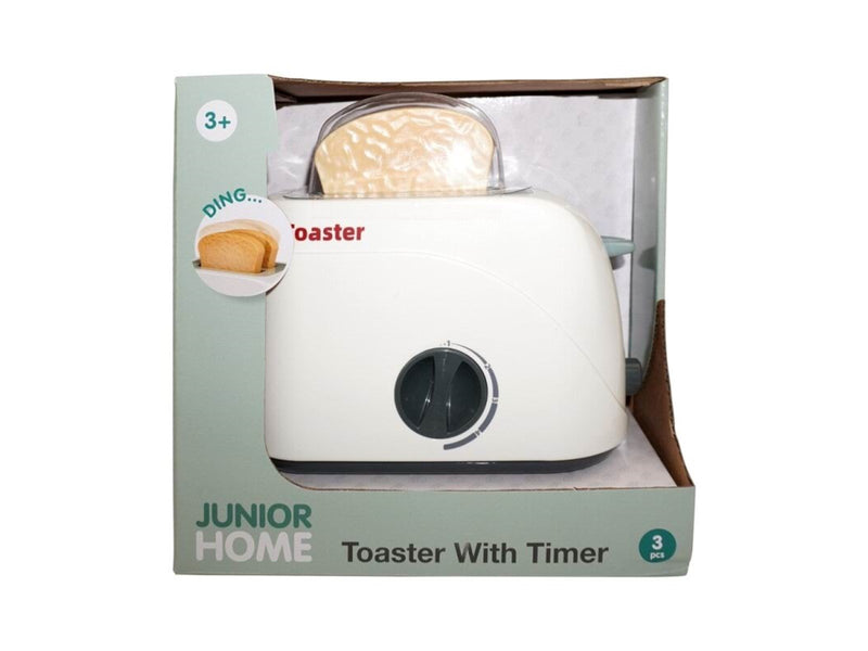 Junior Home Toaster With Timer