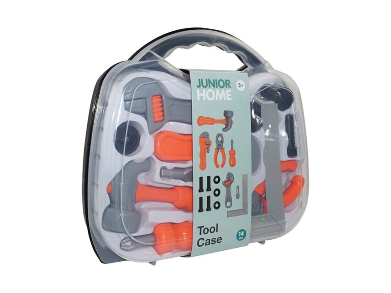 Junior Home Tool Case 14 pcs