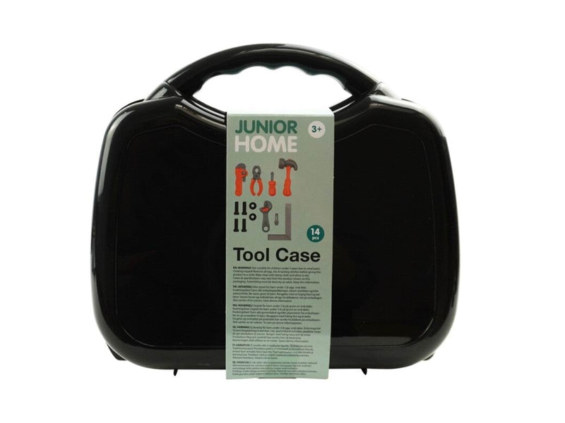 Junior Home Tool Case 14 pcs