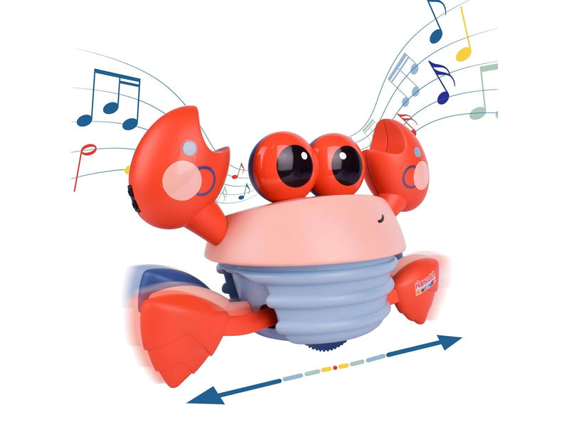Happy Baby Musical Crawling Crab
