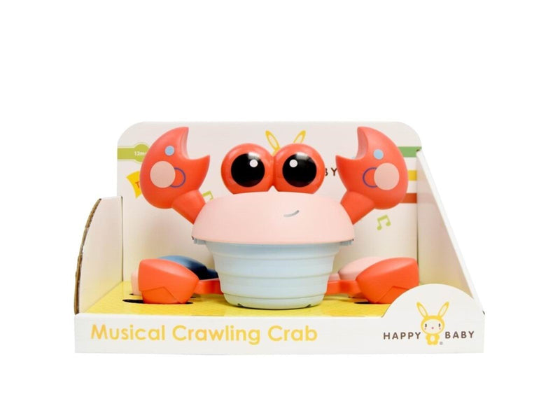 Happy Baby Musical Crawling Crab