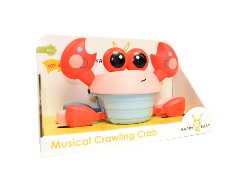 Happy Baby Musical Crawling Crab