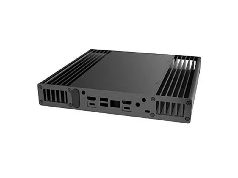 Akasa Plato WS Slim Fanless Case Intel® NUC - Gehäuse - UCFF (NUC) - Schwarz