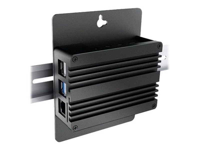 Akasa Pi-4 - Case - Black - Gehäuse - Schwarz