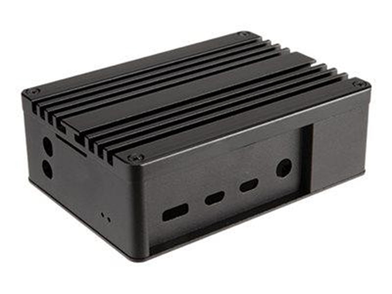 Akasa Pi-4 - Case - Black - Gehäuse - Schwarz