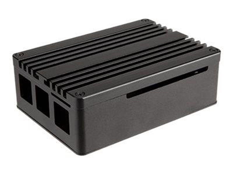 Akasa Pi-4 - Case - Black - Gehäuse - Schwarz