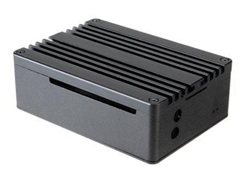 Akasa Pi-4 - Case - Black - Gehäuse - Schwarz