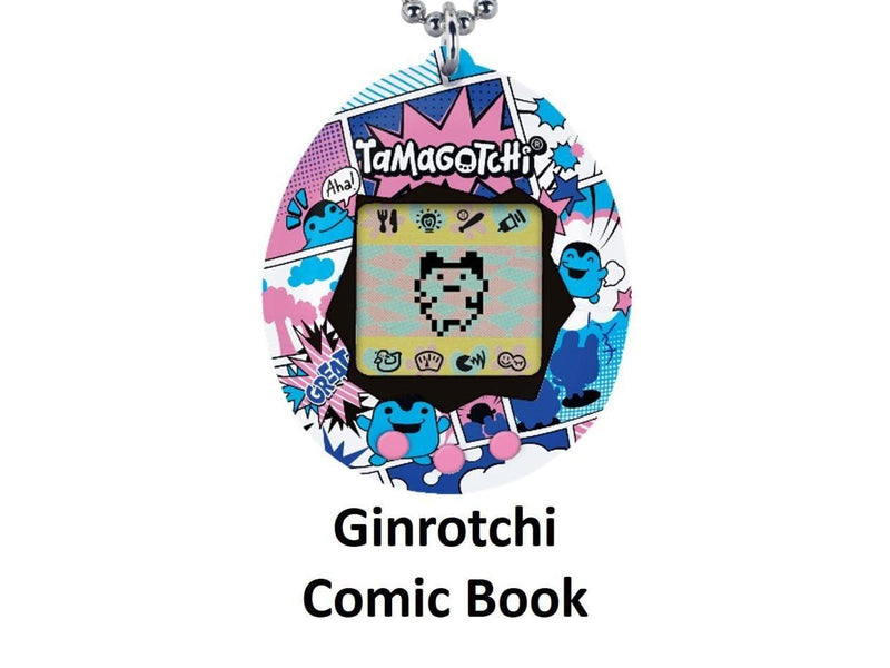 Tamagotchi Ginjirotchi Comic Book