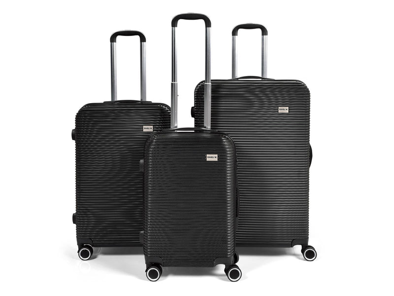 RW Travel Travel Classic 3-Set Bags Black