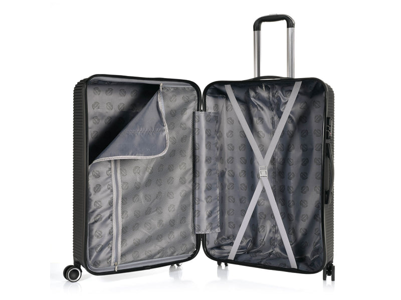 RW Travel Travel Classic 3-Set Bags Black