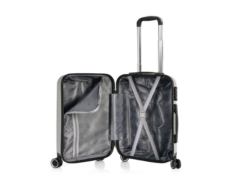 RW Travel Travel Classic 3-Set Bags Anthracite