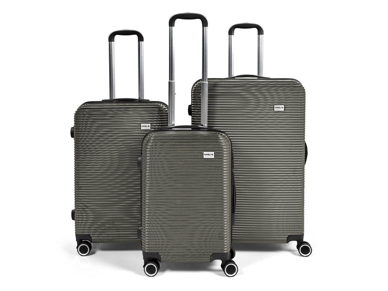RW Travel Travel Classic 3-Set Bags Anthracite