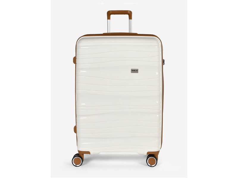 RW Travel Travel Alfrida Collection 3-set Suitcase White