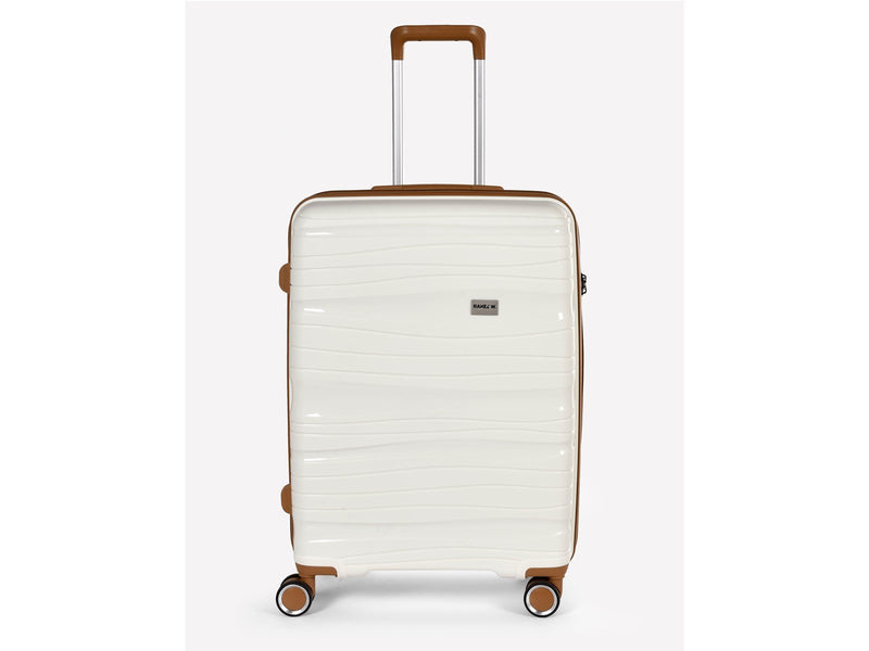 RW Travel Travel Alfrida Collection 3-set Suitcase White