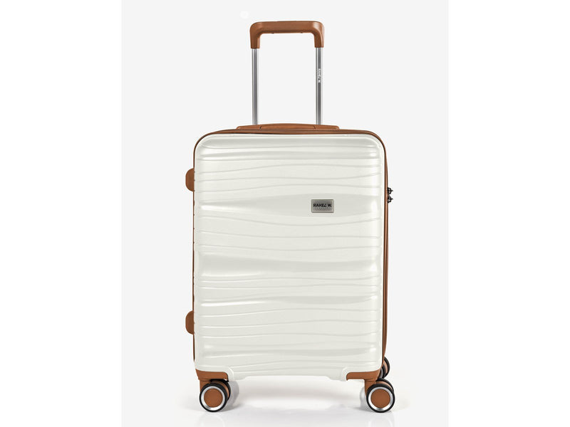 RW Travel Travel Alfrida Collection 3-set Suitcase White
