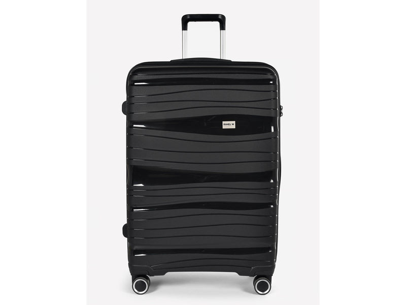 RW Travel Travel Alfrida Collection 3-set Suitcase Black