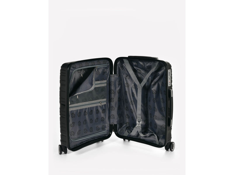 RW Travel Travel Alfrida Collection 3-set Suitcase Black
