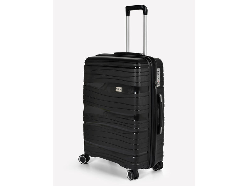 RW Travel Travel Alfrida Collection 3-set Suitcase Black