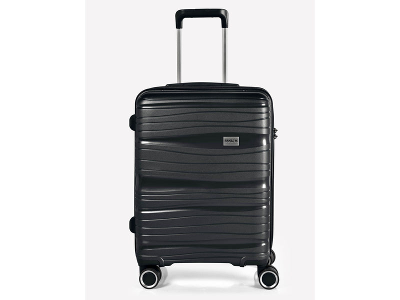 RW Travel Travel Alfrida Collection 3-set Suitcase Black