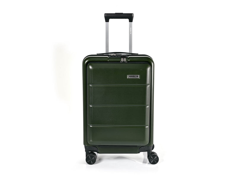 RW Travel Travel Weekender 20 Suitcase Green"