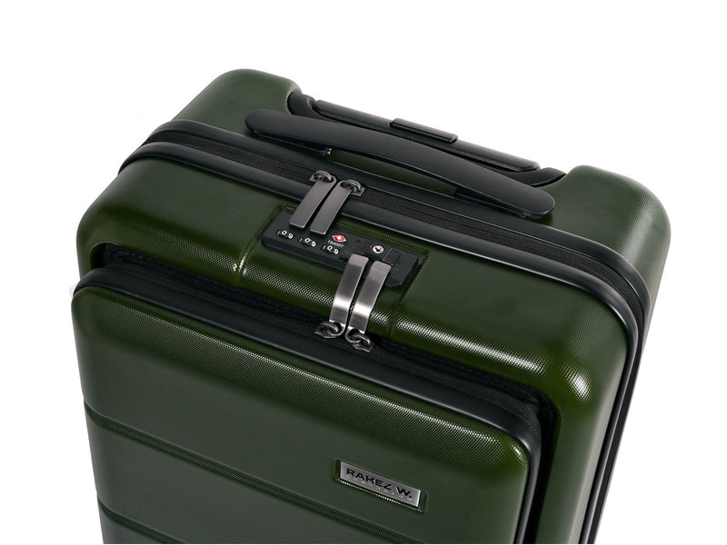RW Travel Travel Weekender 20 Suitcase Green"