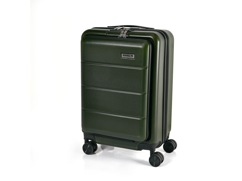 RW Travel Travel Weekender 20 Suitcase Green"
