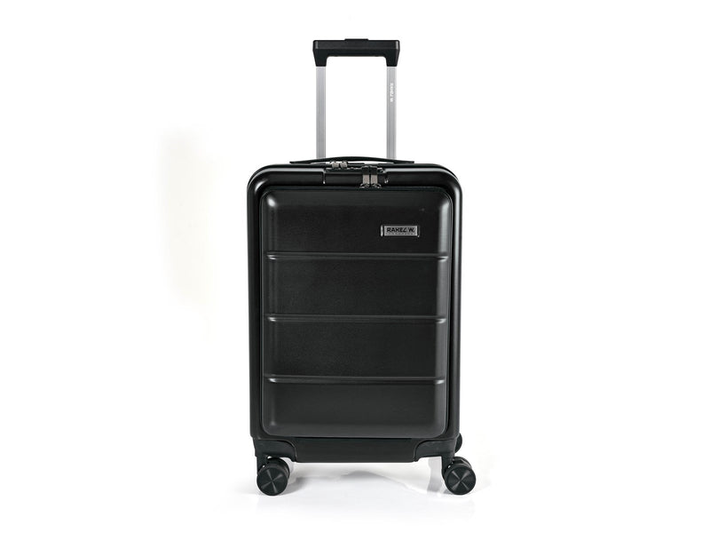 RW Travel Travel Weekender 20 Suitcase Black"
