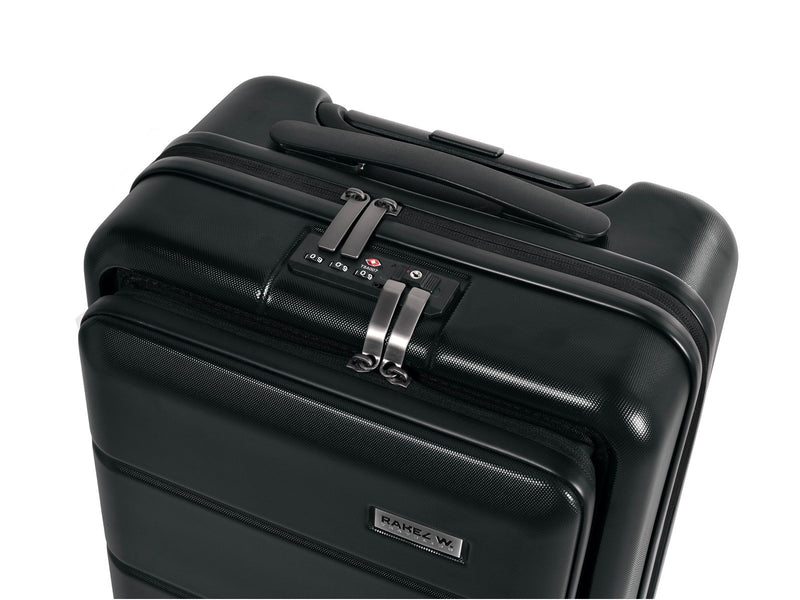 RW Travel Travel Weekender 20 Suitcase Black"