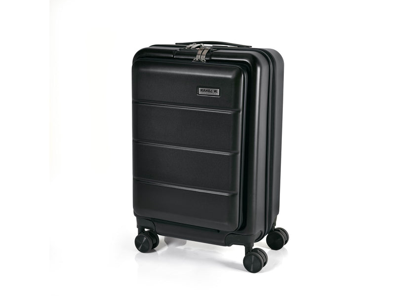 RW Travel Travel Weekender 20 Suitcase Black"