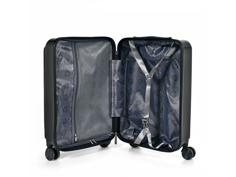 RW Travel Travel Weekender 20 Suitcase Black"