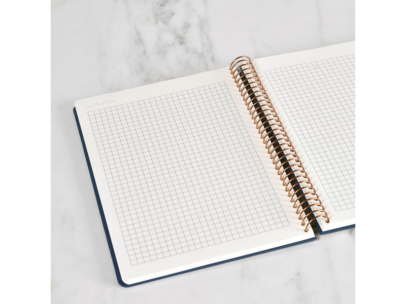 KOZO Squared Notebook A5 Premium Navy