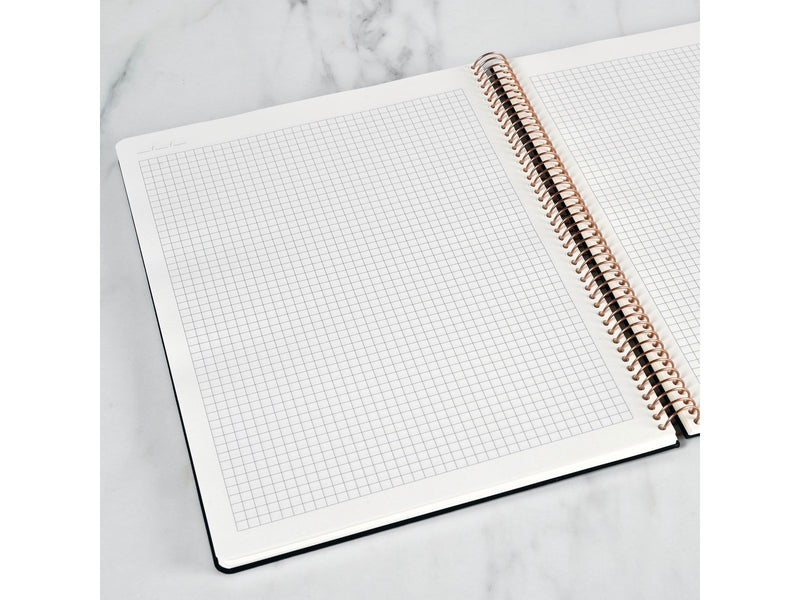 KOZO Squared Notebook A4 Premium Navy