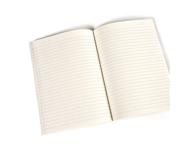 KOZO Memo Book A5 3 Pack Coffee Bric Steel Blue