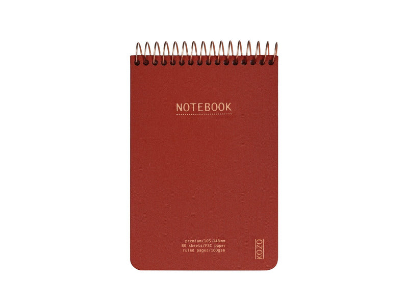KOZO Notebook A6 Premium Bric