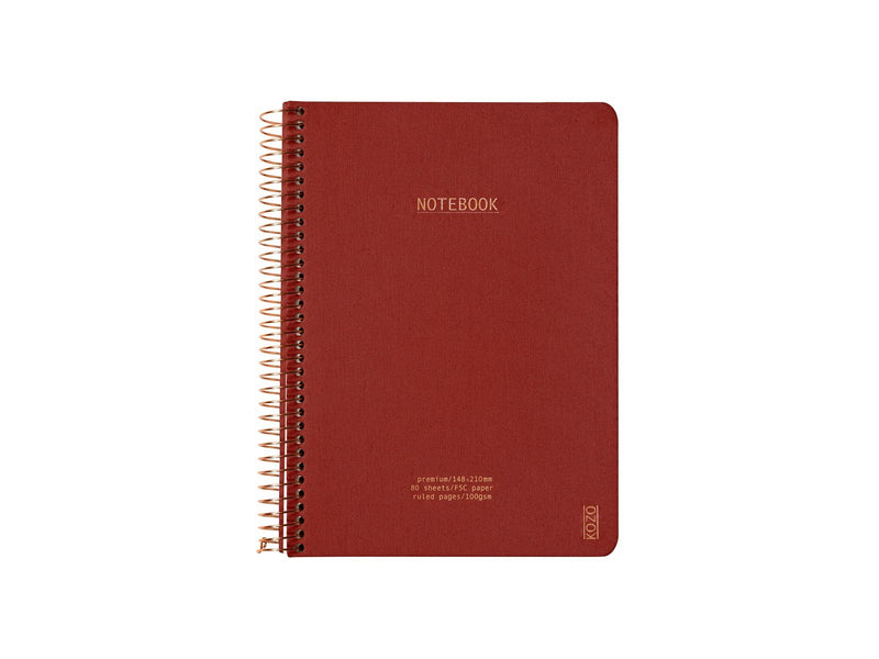 KOZO Notebook A5 Premium Bric