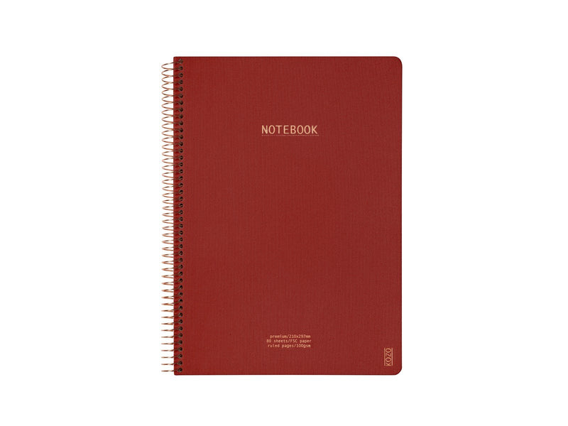 KOZO Notebook A4 Premium Bric