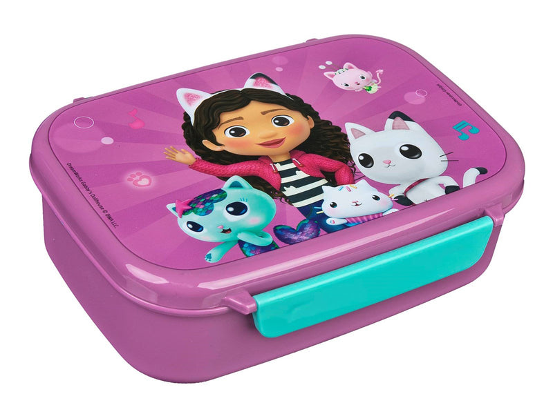 Gabby's Dollhouse Lunch box & bottle set