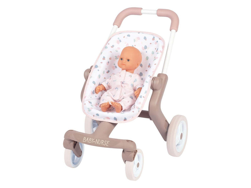 Smoby Baby Nurse Doll Pram