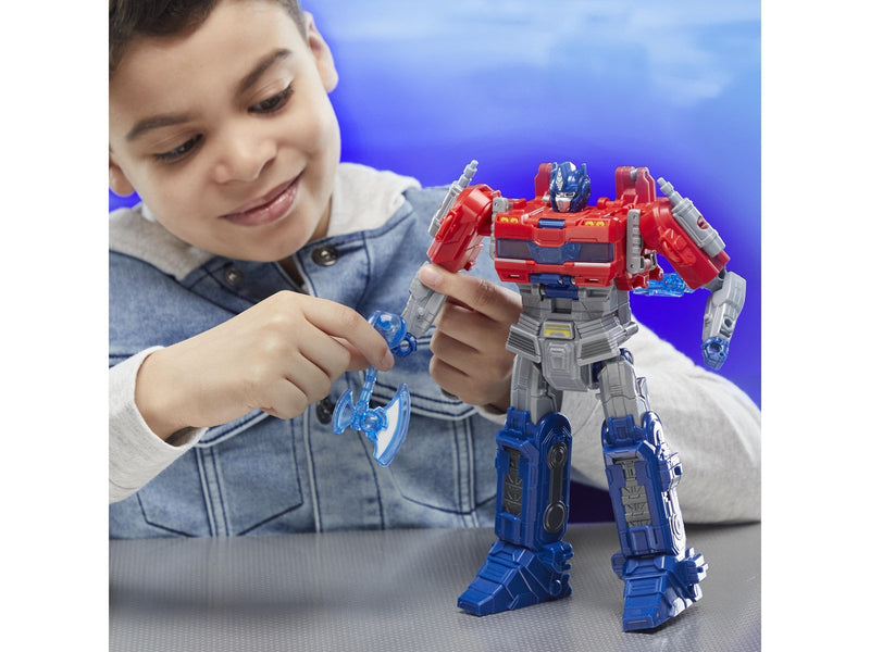 Transformers One - Power Flip Optimus Prime (Orion Pax)