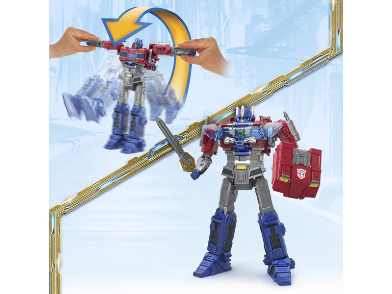 Transformers One - Power Flip Optimus Prime (Orion Pax)