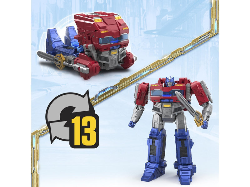 Transformers One - Power Flip Optimus Prime (Orion Pax)